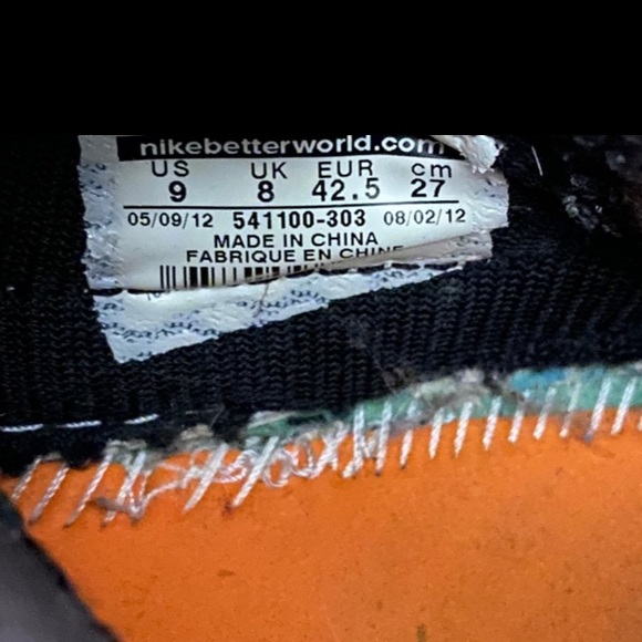 Nike Lebron X Cutting Jade - Picture 6 of 7